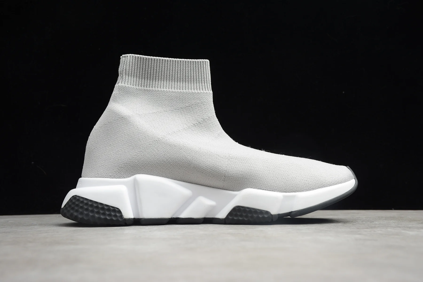 Balenciaga Speed Graffiti Trainers in White/Black - Sneaker Replica Workshop