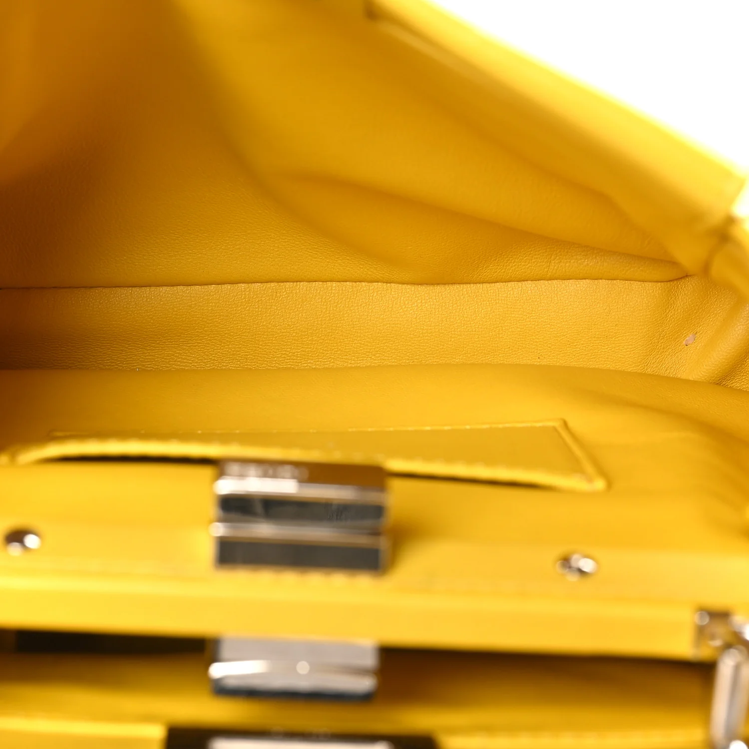 Nappa Mini Peekaboo Iconic Satchel Limone - Top Club