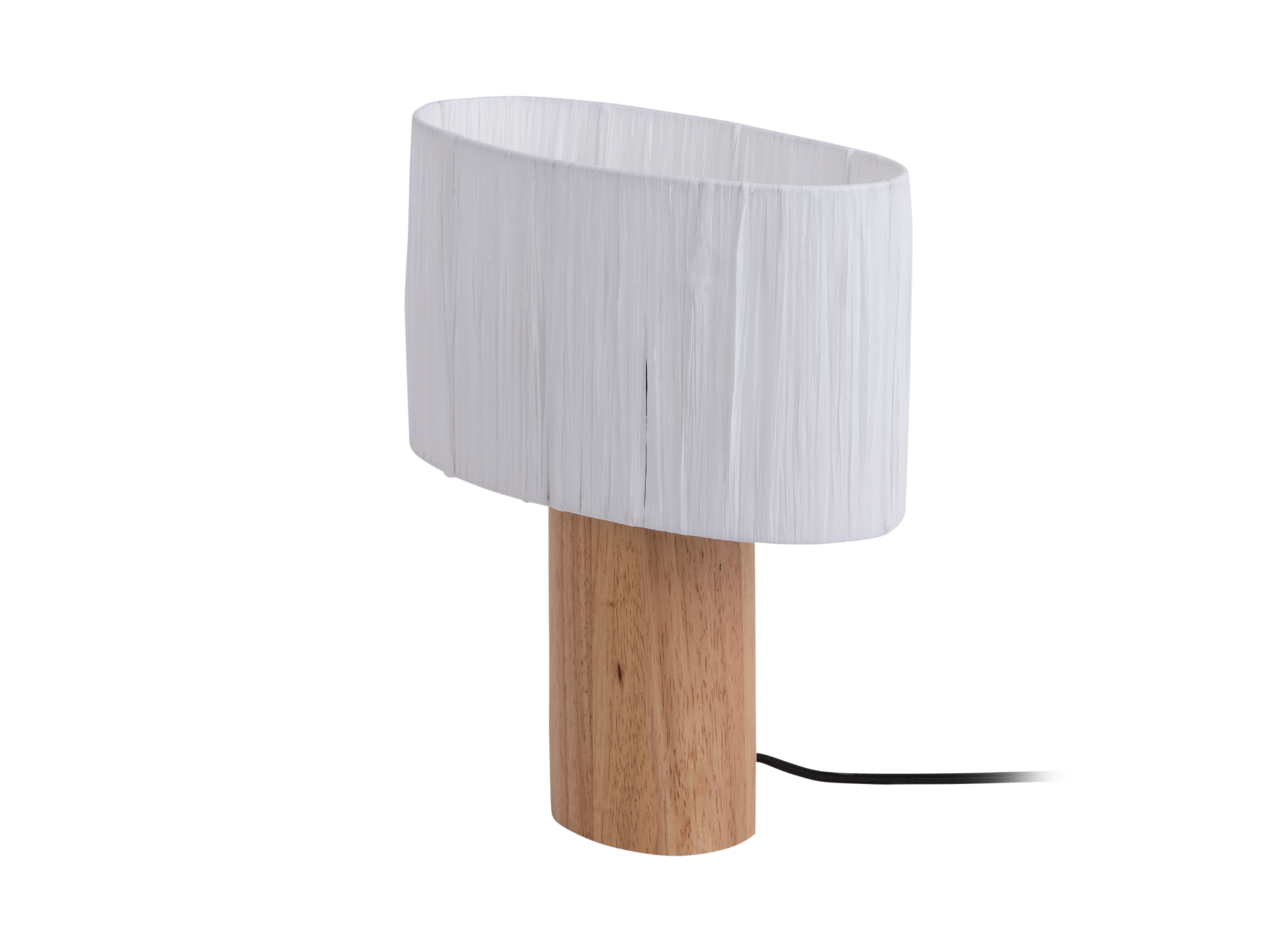 Table lamp Sheer Oval ivory