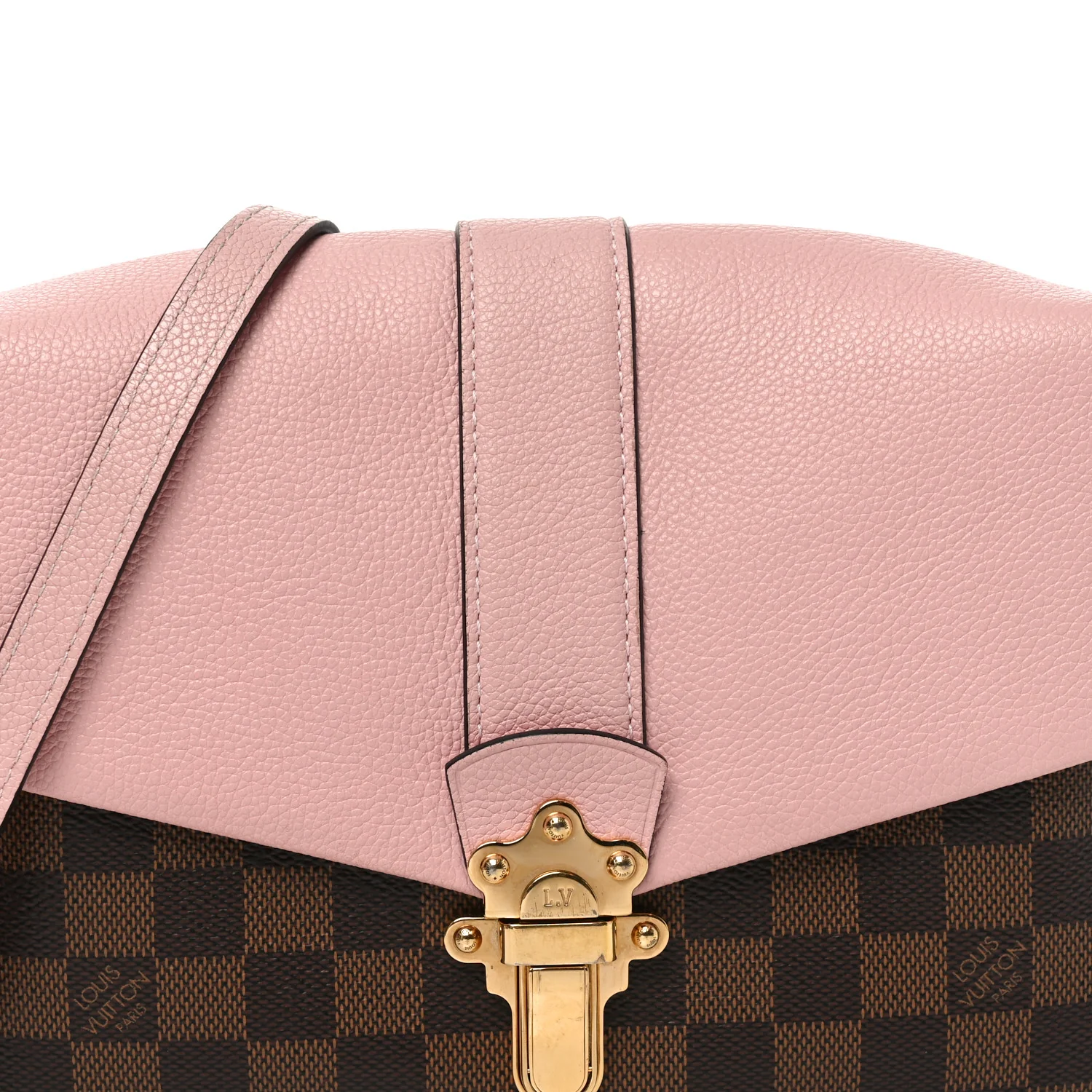 Damier Ebene Clapton Magnolia - Top Club