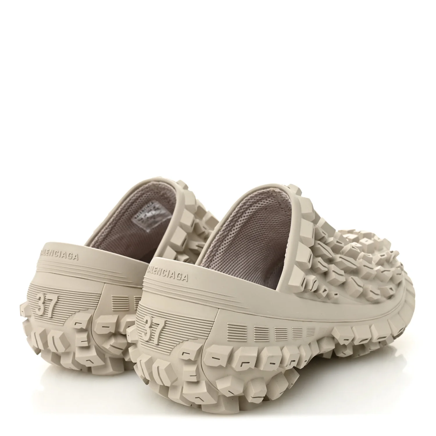 Rubber Defender Bouncer Clogs 37 Monocolor Beige - Top Club