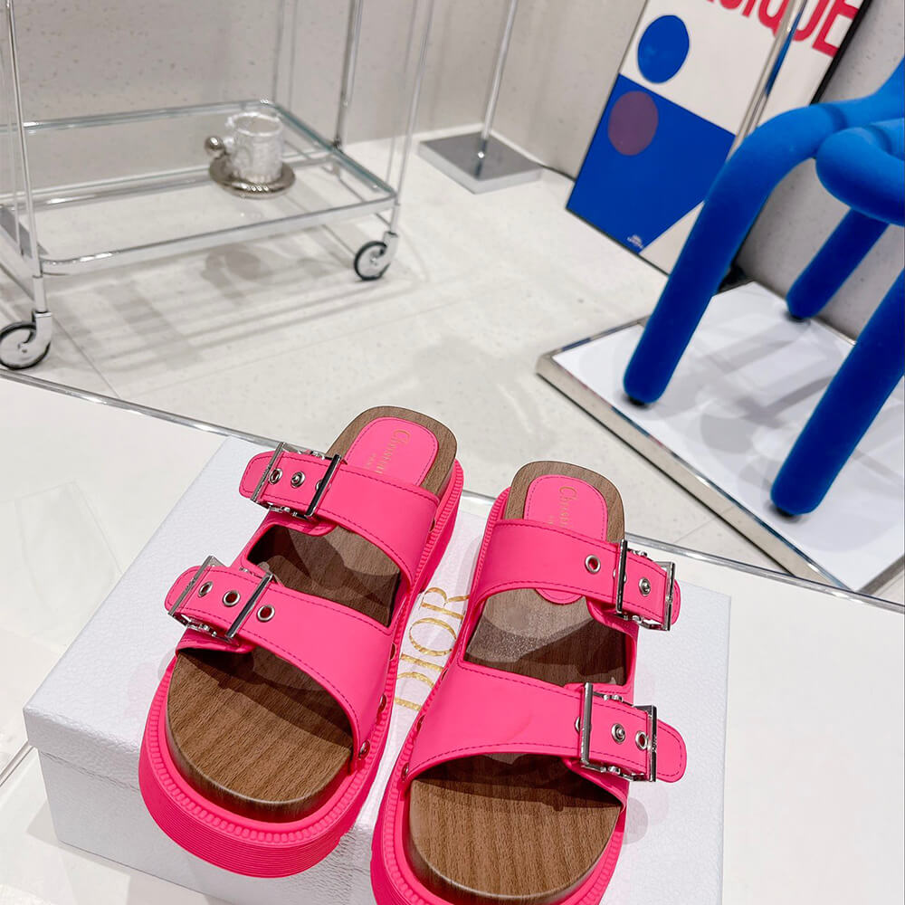 DIORQUAKE STRAP SANDAL - Top Club
