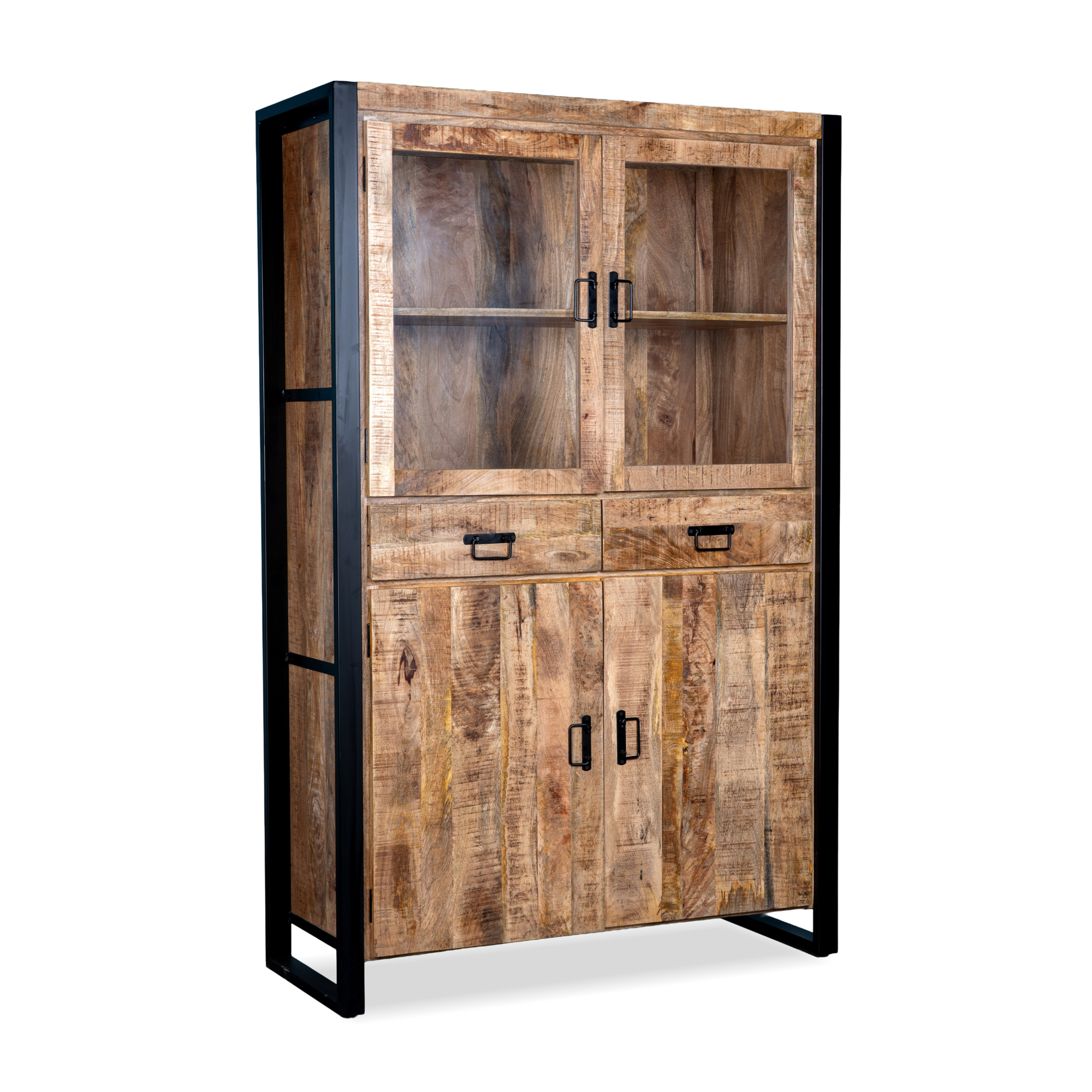 Wandkast Siena glas