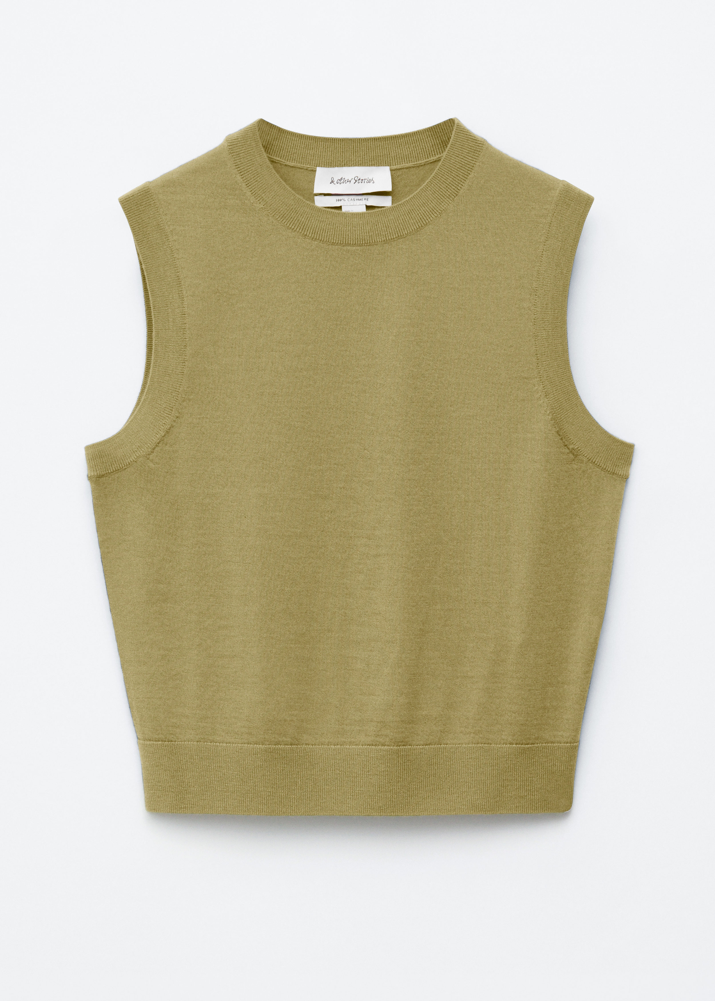 & Other Stories CASHMERE SWEATER VEST