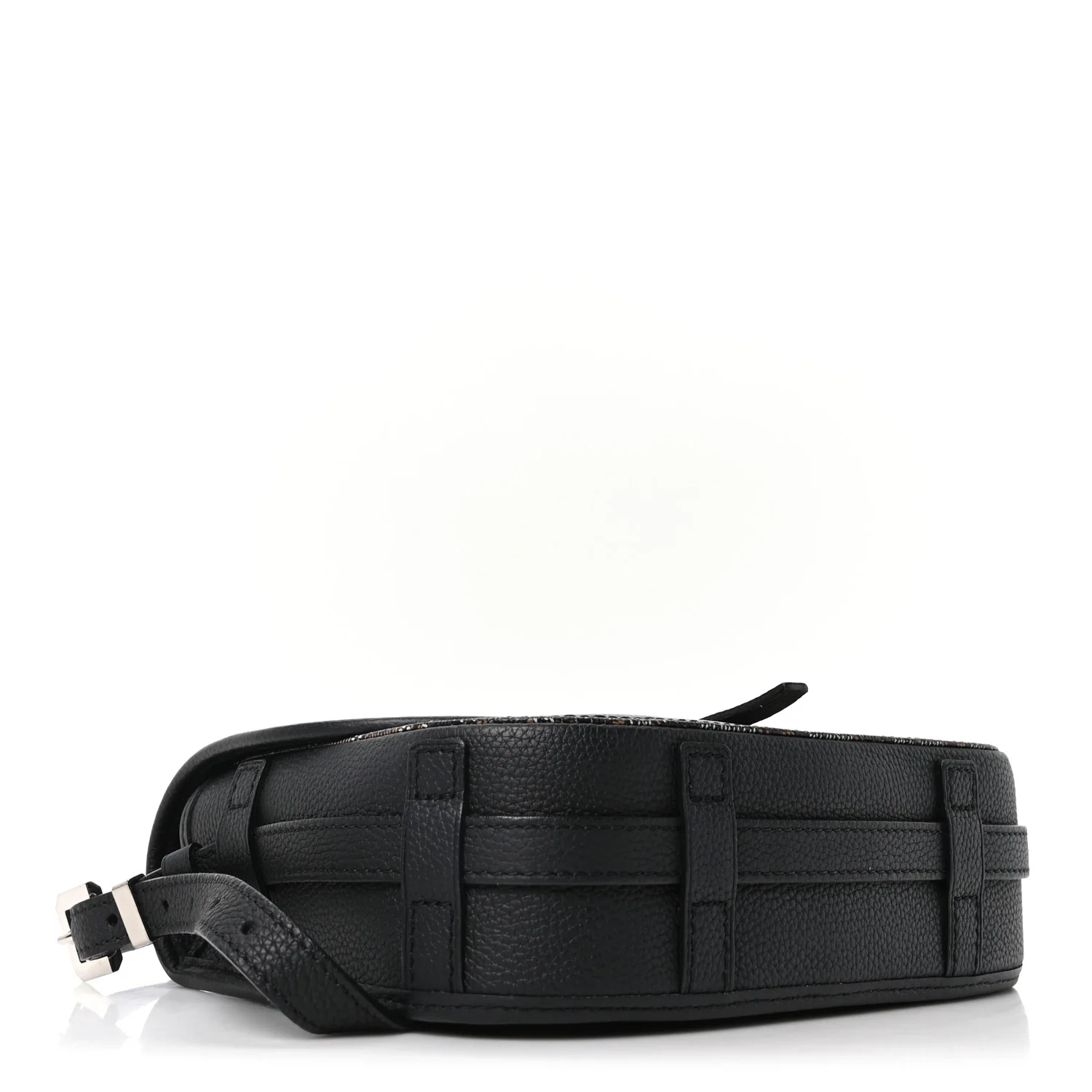 Goyardine Belvedere II PM Messenger Bag Black - Top Club