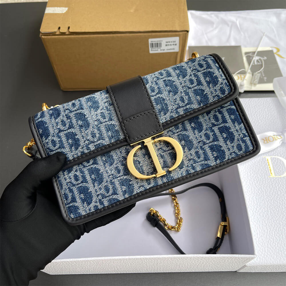 Dior 30 Montaigne East-West Bag with Chain(HIGH-END grade) - Top Club