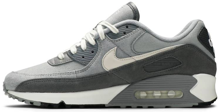 Air Max 90 Premium  Light Smoke Grey  DA1641-001 - Sneaker Replica Workshop