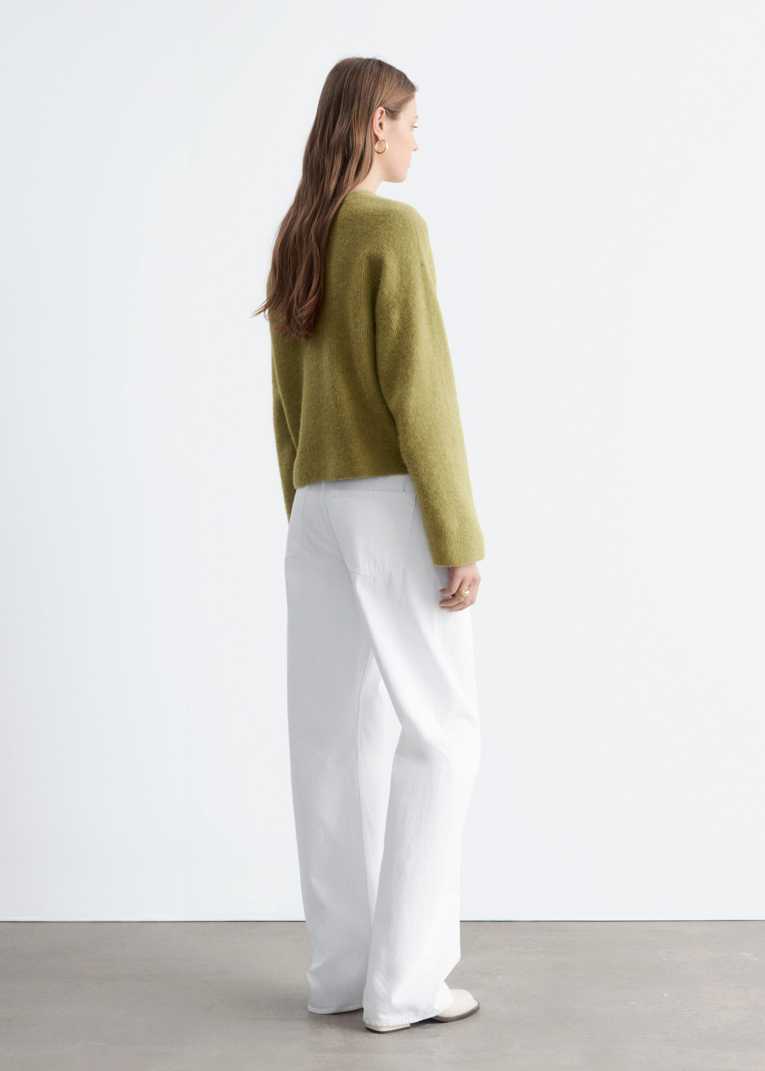 & Other Stories ALPACA-BLEND KNITTED CARDIGAN