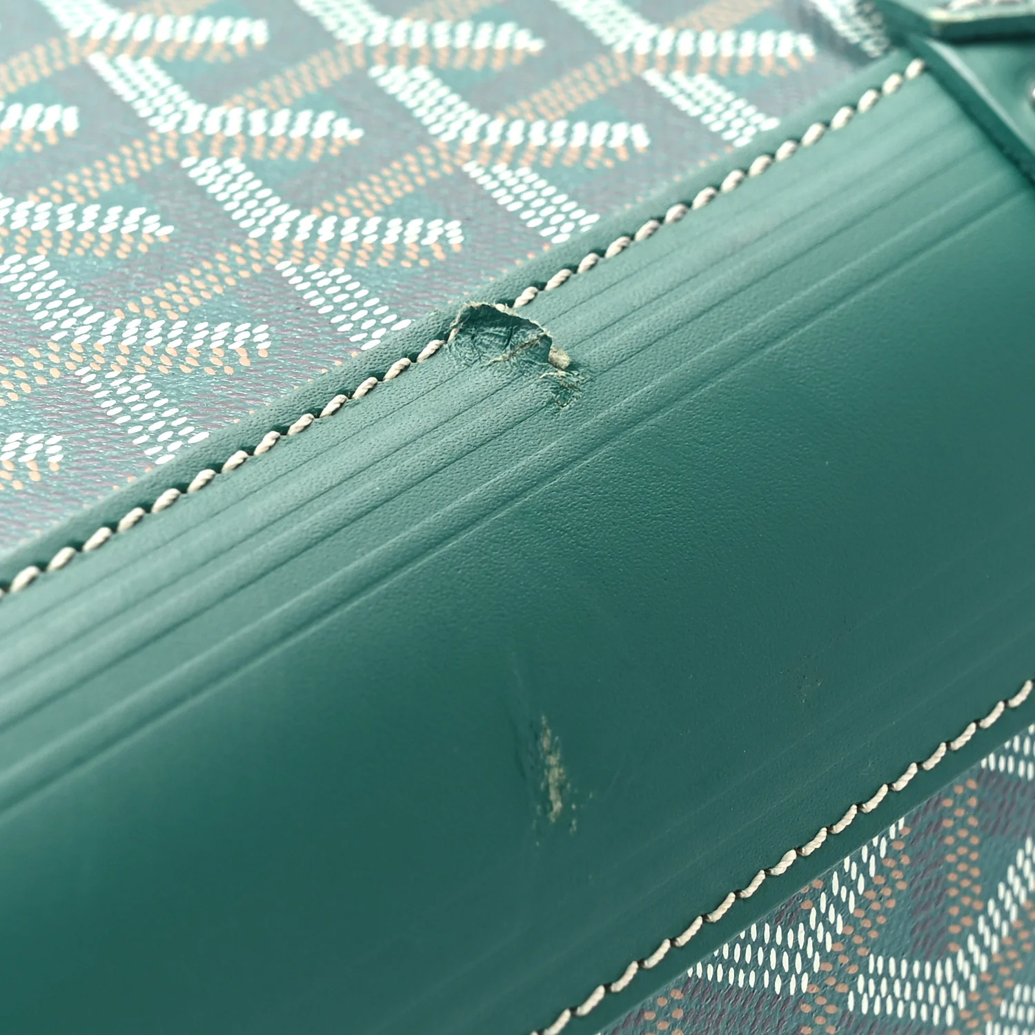 Goyardine Bourget PM Green - Top Club