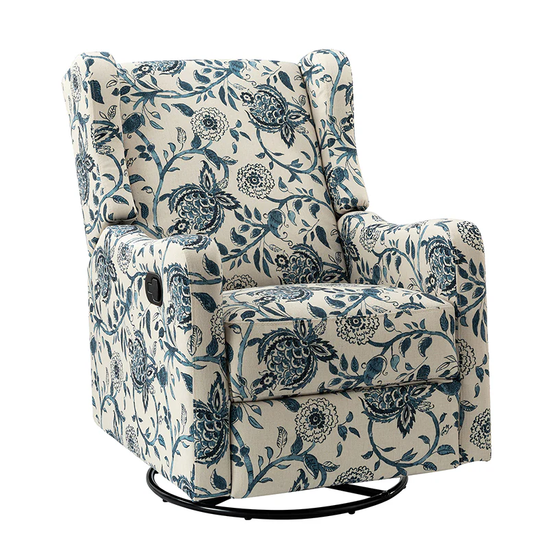 Damian Manual Swivel Glider Recliner