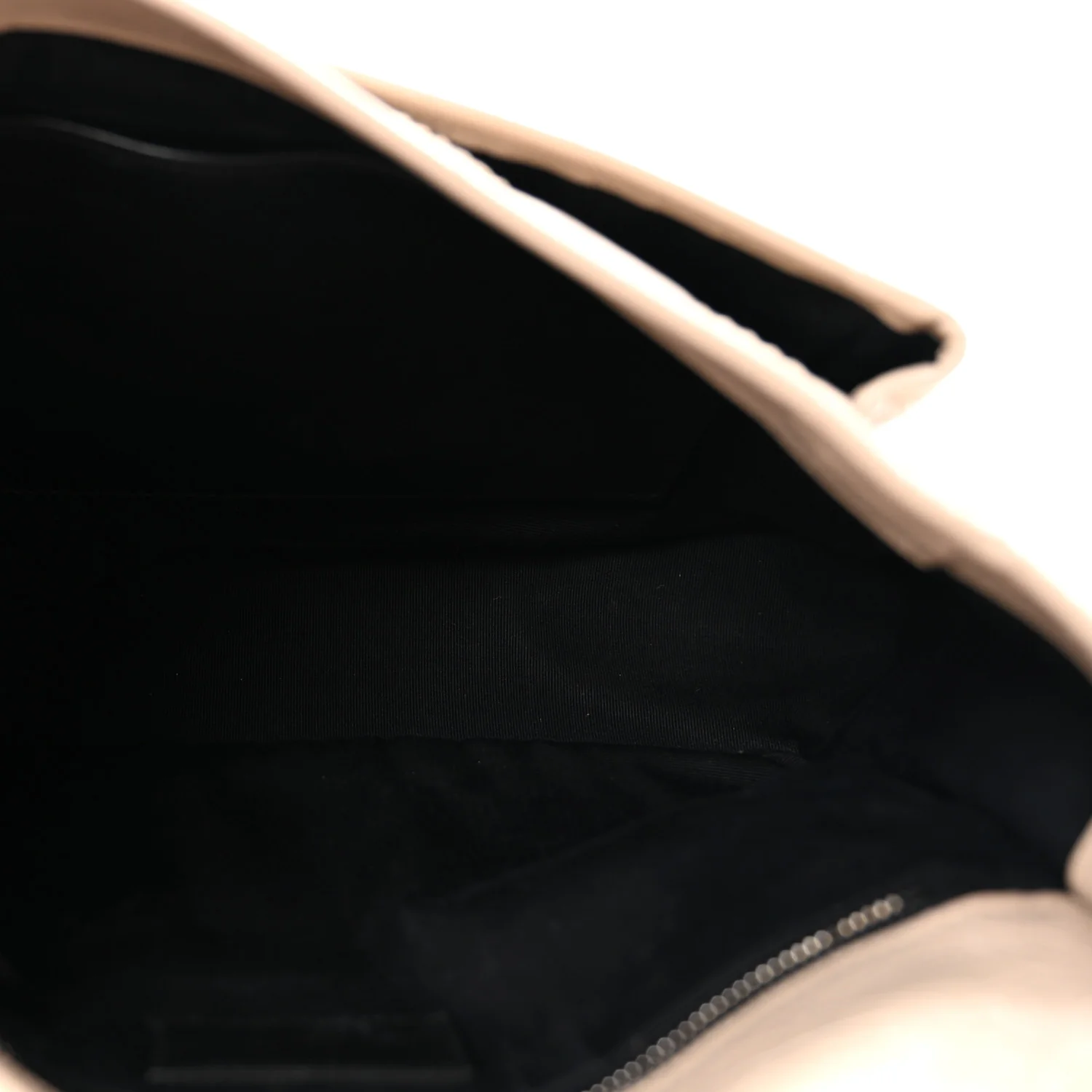 Crinkled Calfskin Matelasse Monogram Medium Niki Chain Satchel Gold Sand - Top Club