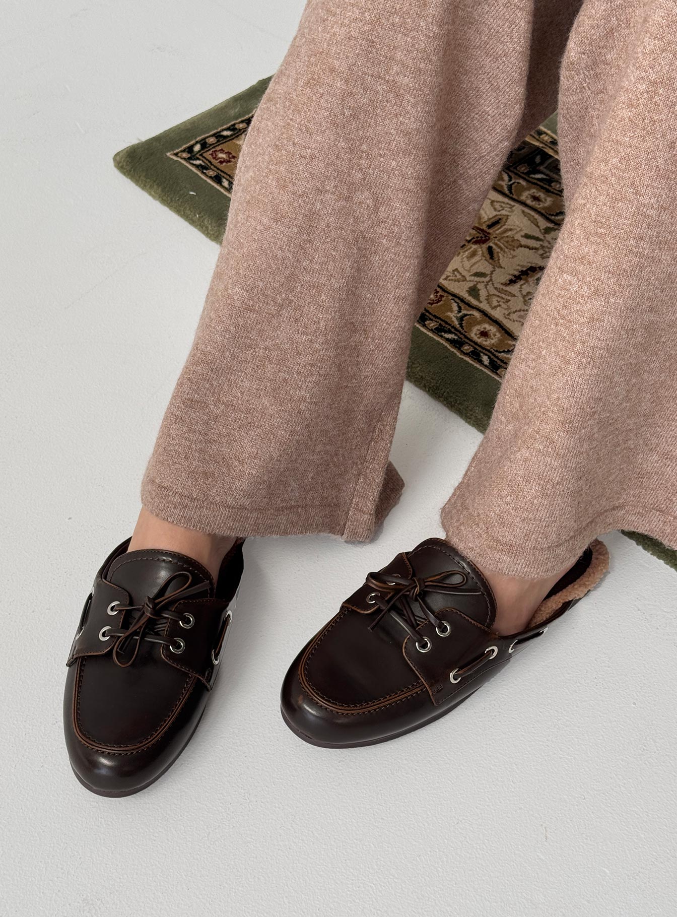 Therapy Shuttle Clogs Burnished Brown