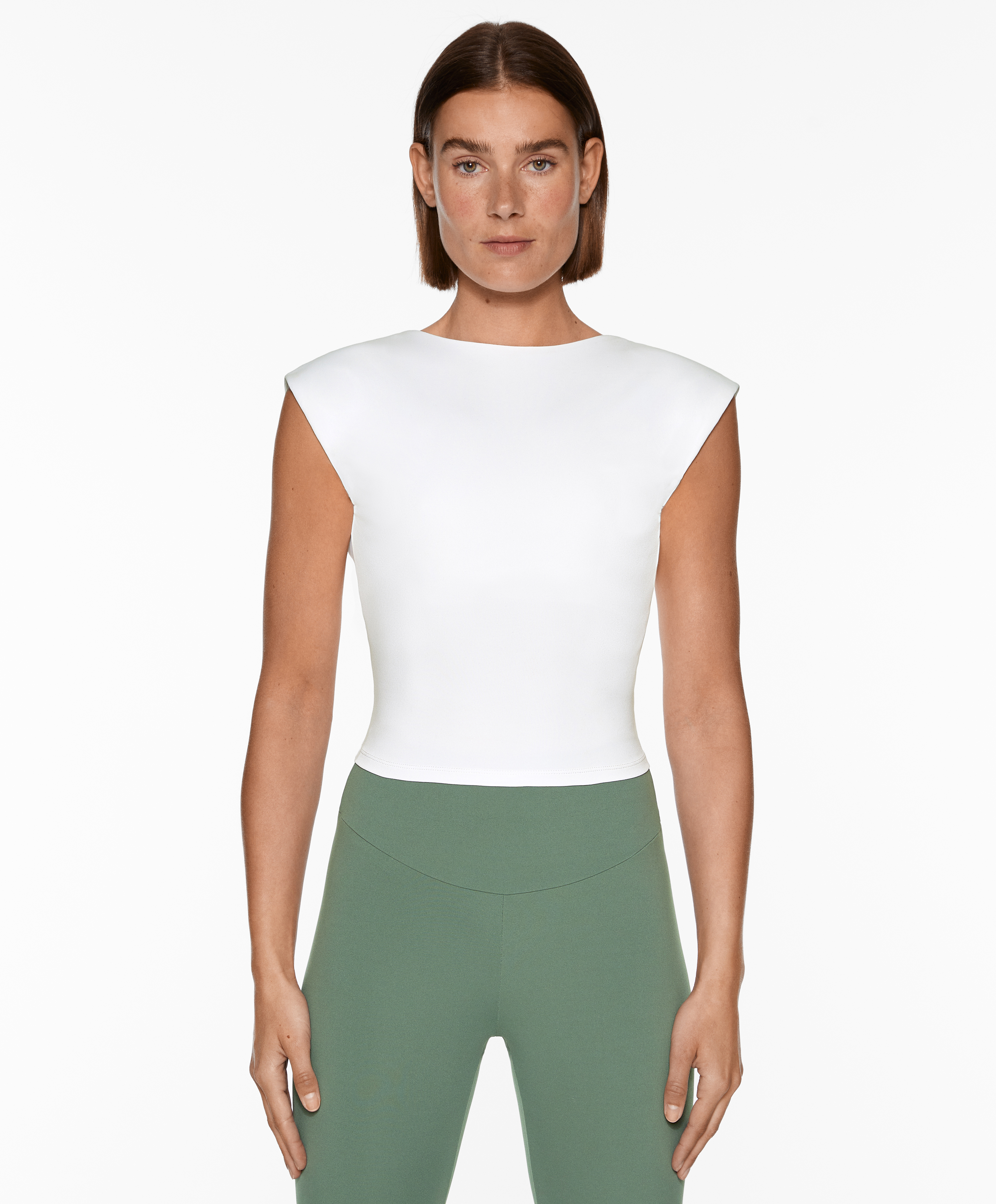 OYSHO Open-back T-shirt