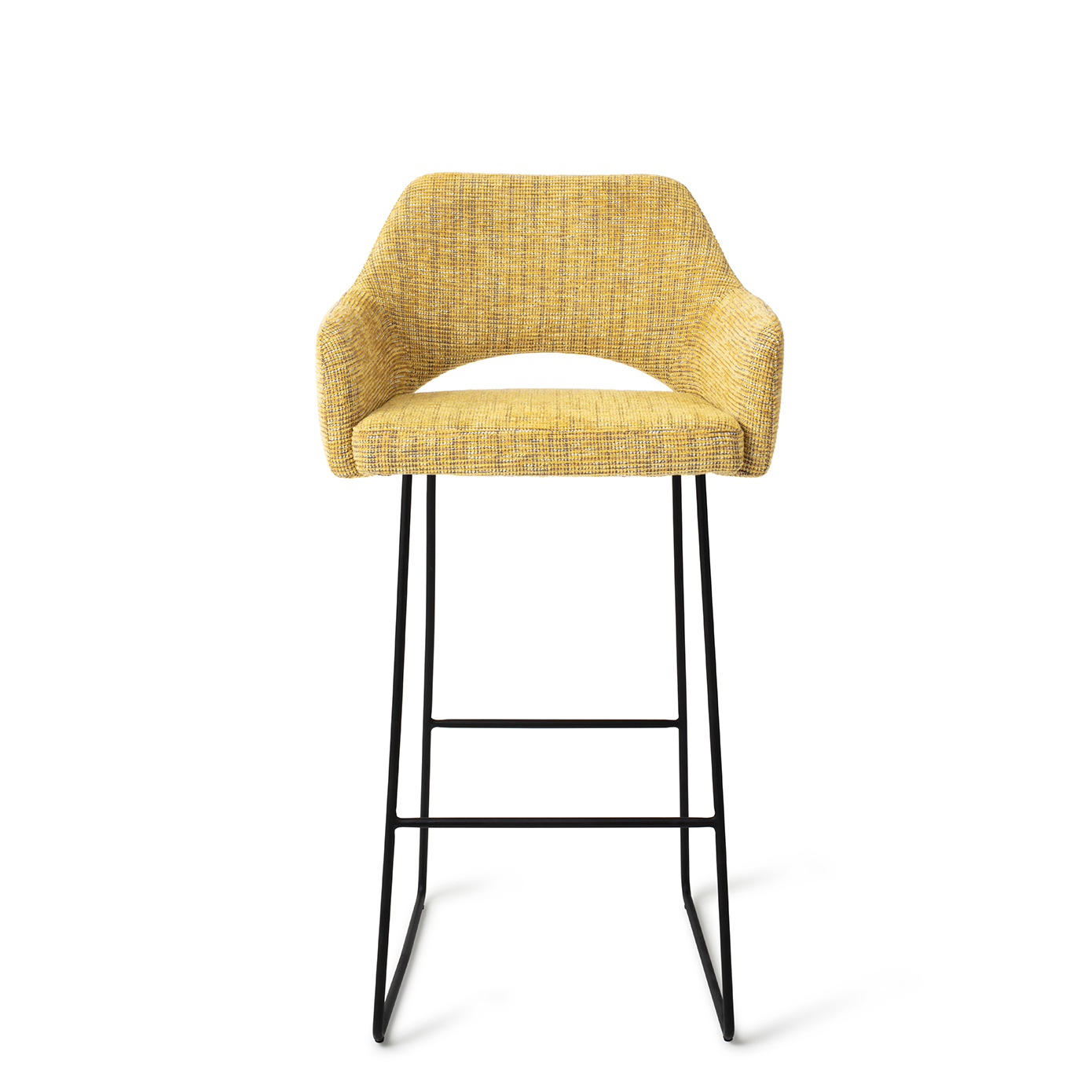 Barstoel Yanai bar slide black Lemon Lines