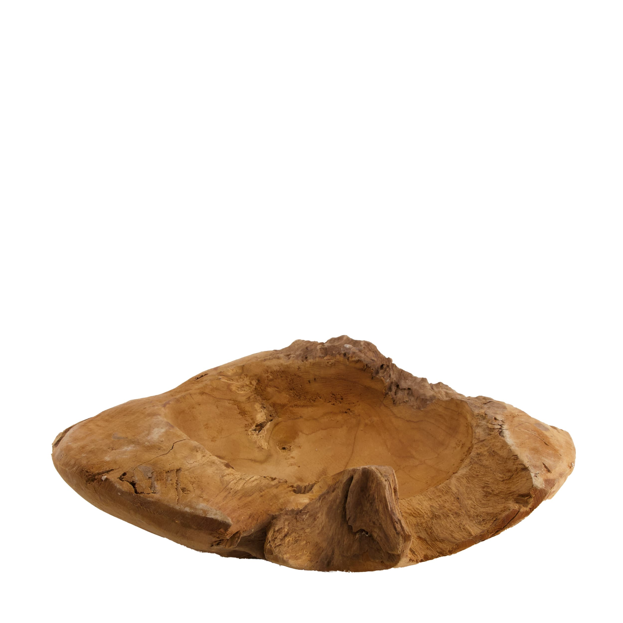 Teak coffee bowl 45*50 cm
