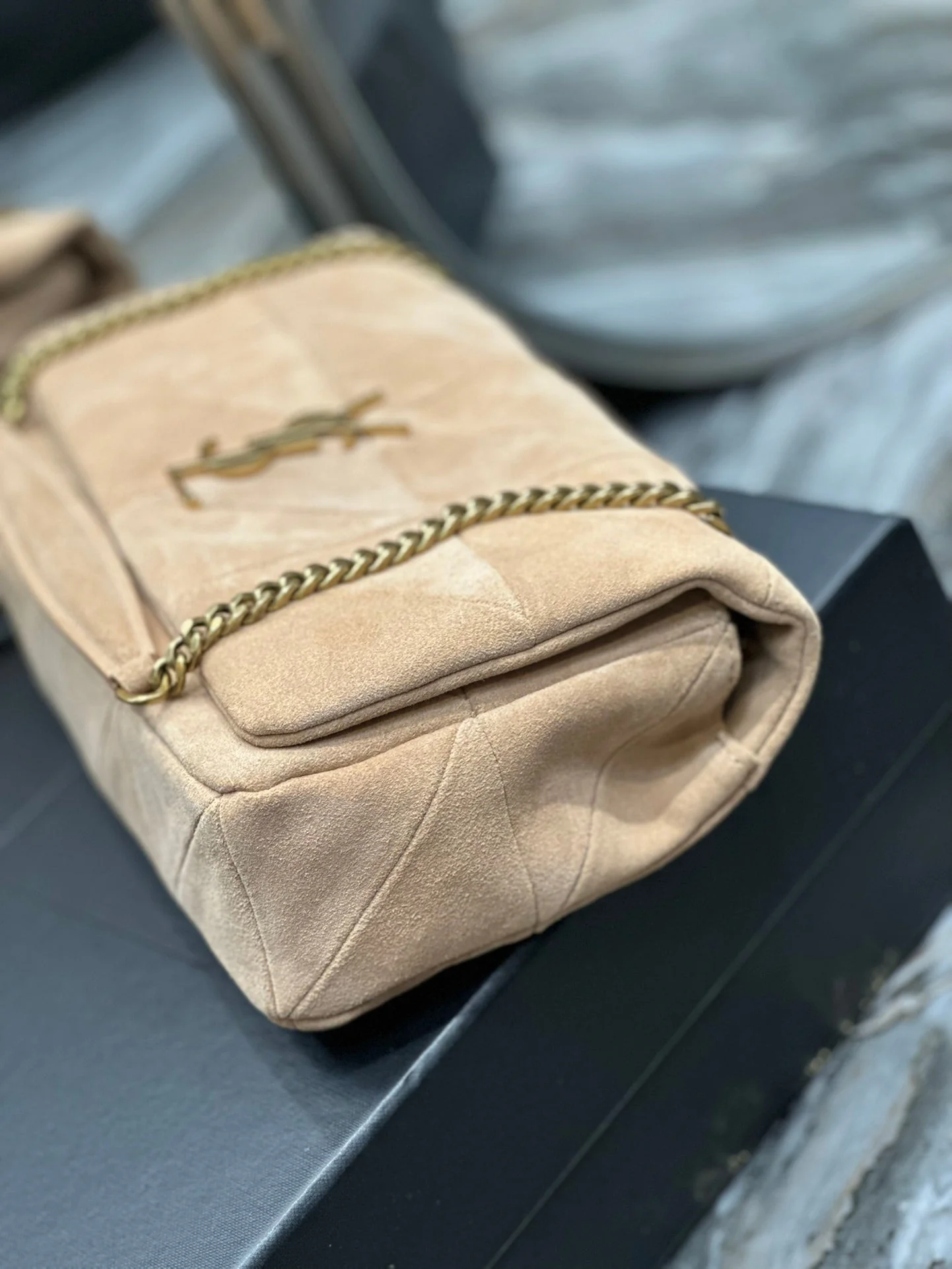 YSL Jamie Medium Shoulder Bag 25x15x7.5cm - Top Club