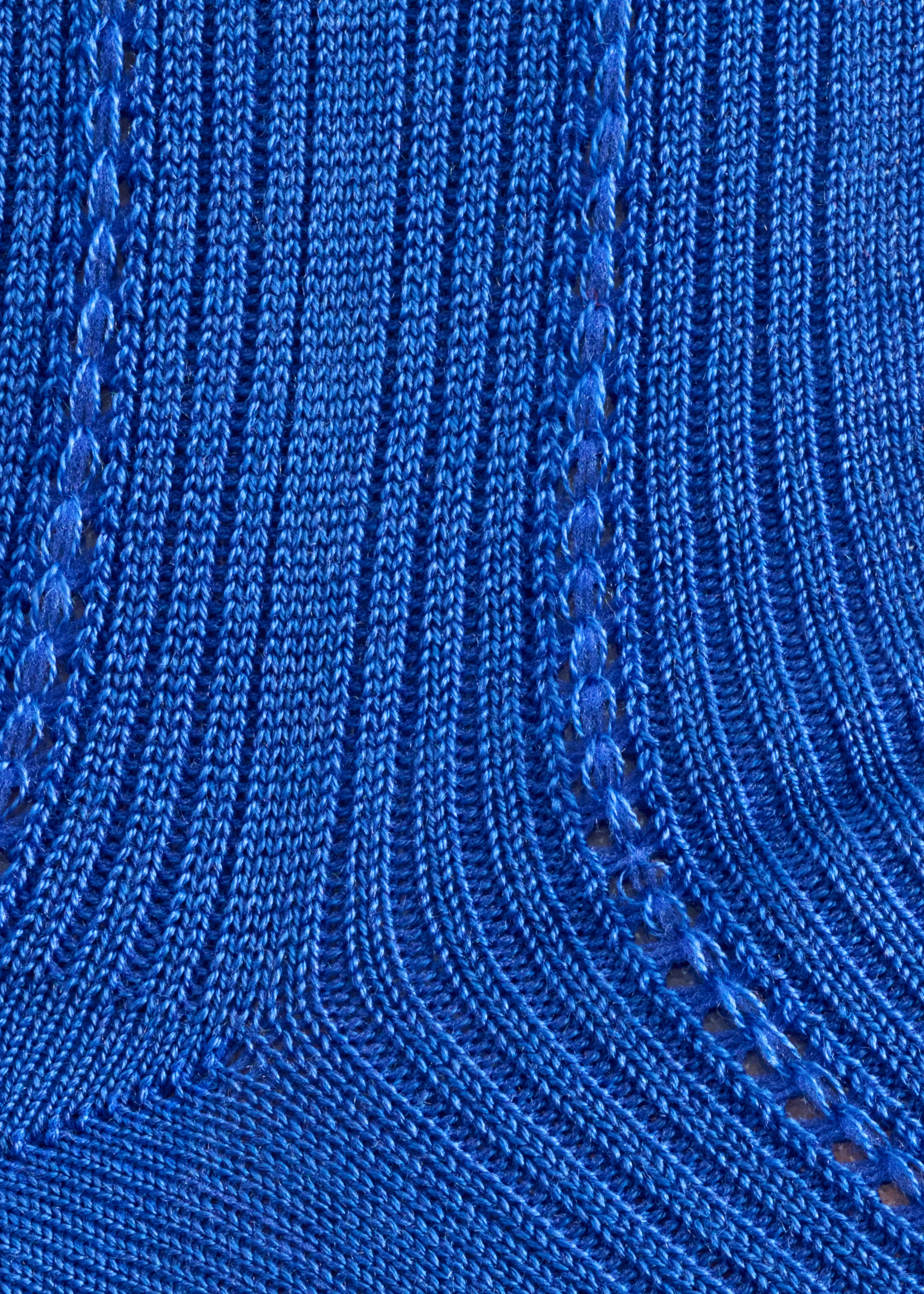 & Other Stories RIB-KNIT SILK-BLEND SOCKS