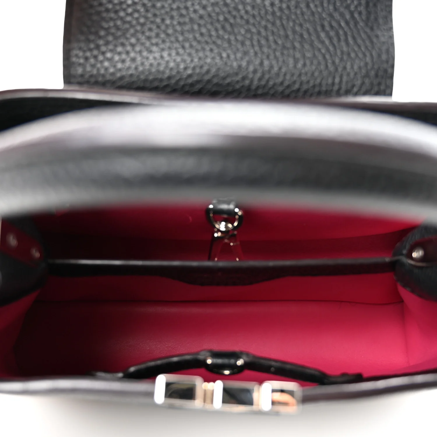 Taurillon Capucines BB Black - Top Club