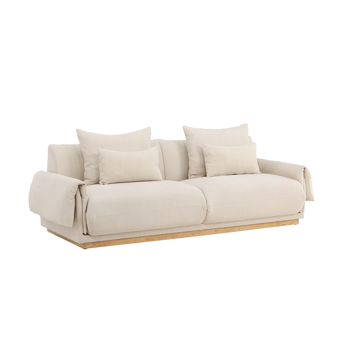 3-zitsbank Rikki beige