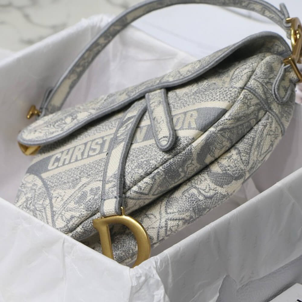 DIOR SADDLE BAG - Top Club