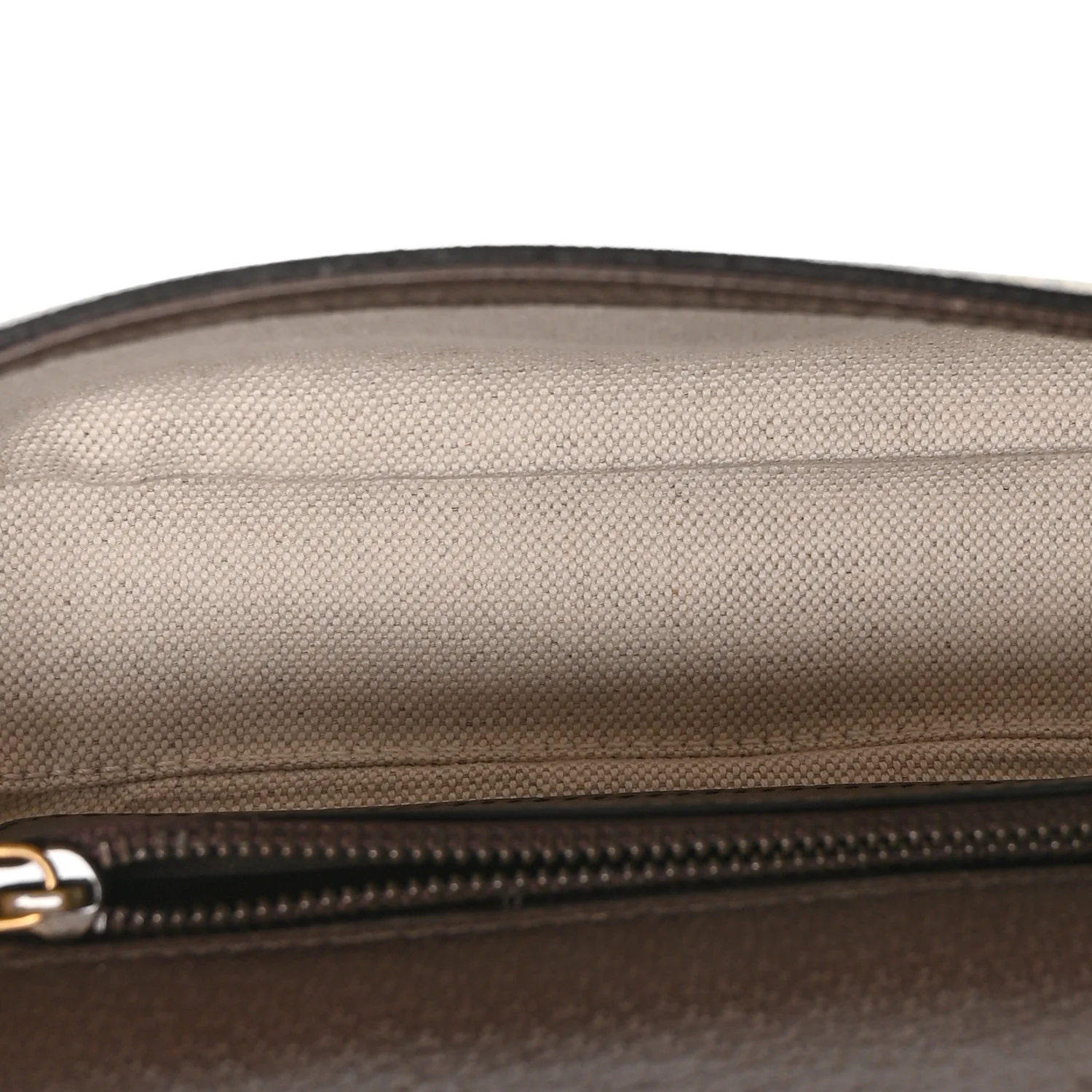 GG Supreme Monogram Web Mini Ophidia Flap Shoulder Bag Brown - Top Club