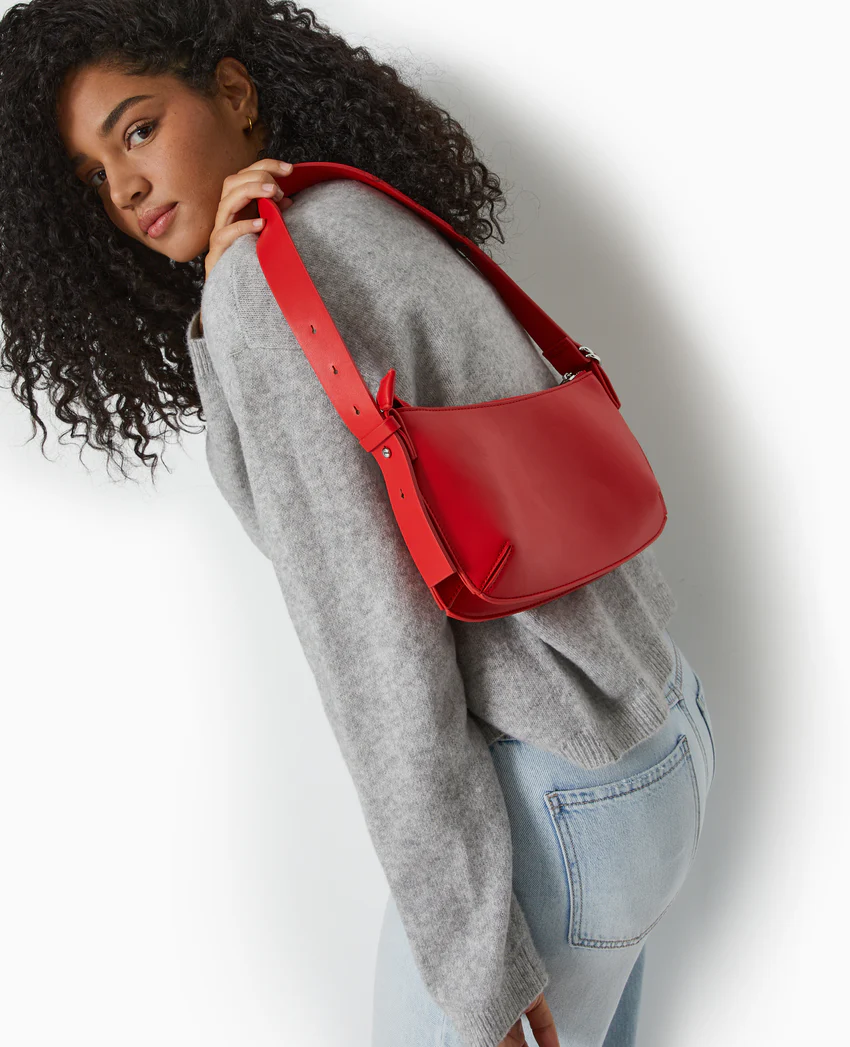 Pimkie Sac porté épaule effet double poche