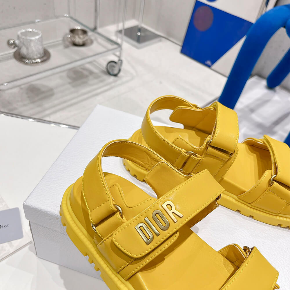 DIORACT SANDAL - Top Club