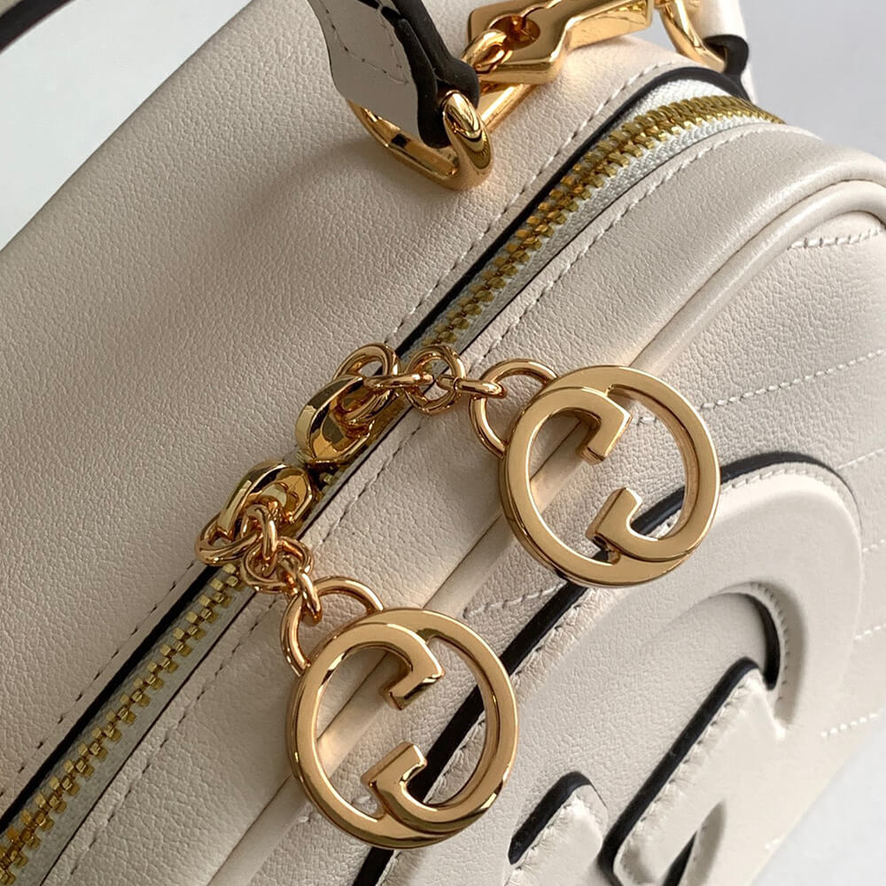 GUCCI BLONDIE TOP HANDLE BAG - Top Club