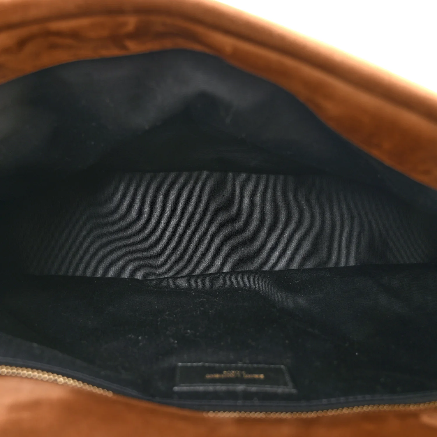 Suede Large Calypso Caramel Cognac - Top Club