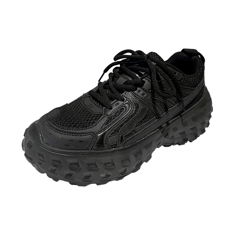Men's Thick-Soled Tank Shoes