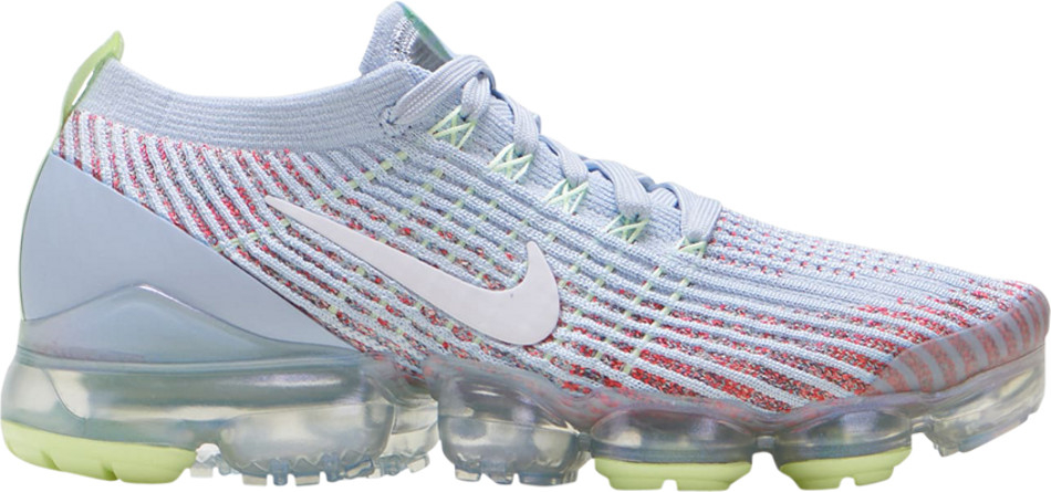 Wmns Air Vapormax Flyknit 3  Hydrogen Blue Volt  AJ6910-401 - Sneaker Replica Workshop