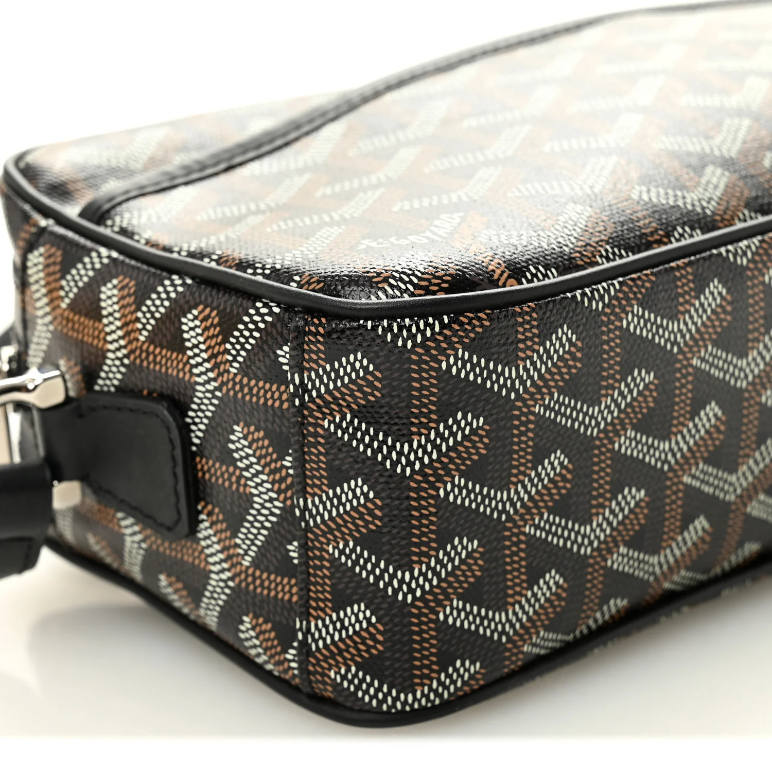 Goyardine Sac Cap Vert Black - Top Club