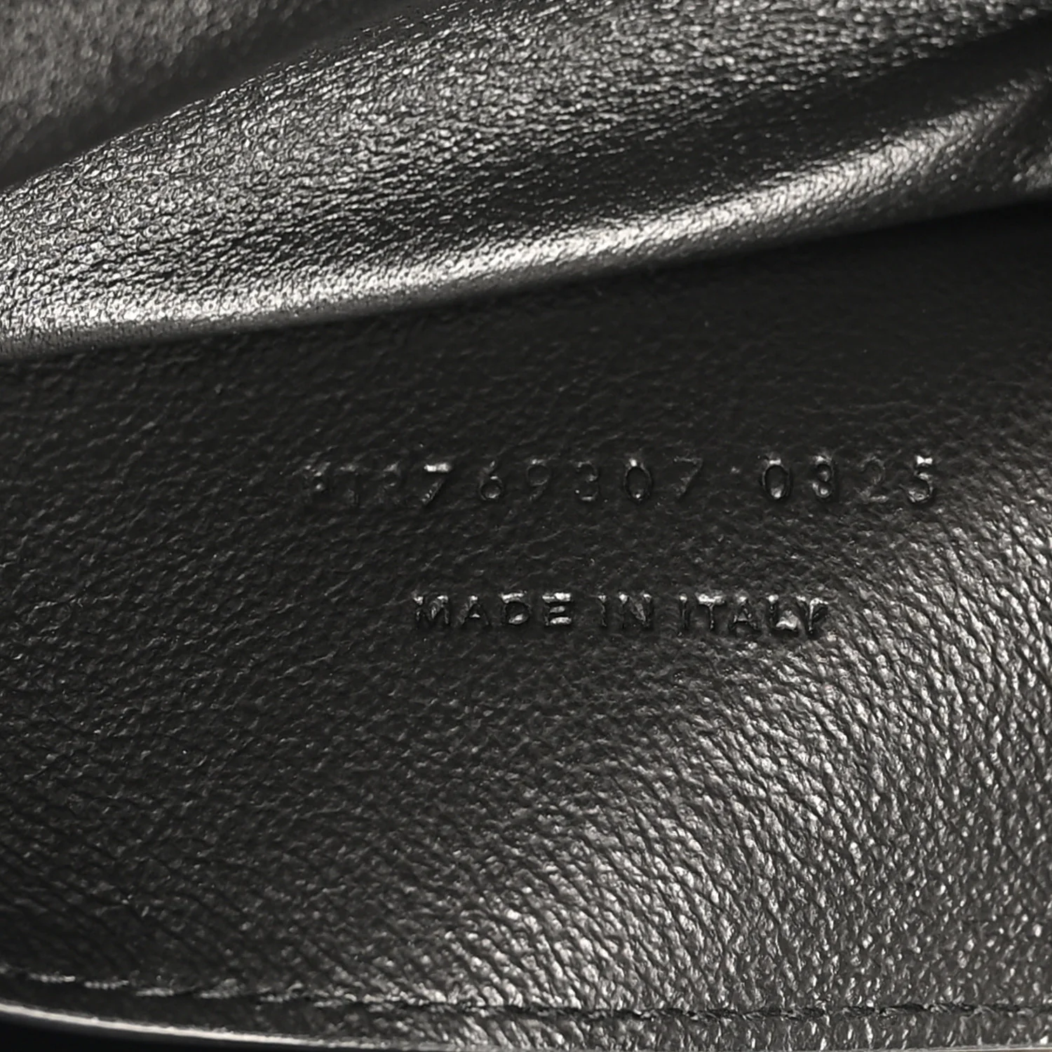 Grained Lambskin Large Cassandre Envelope Pouch Light Musk - Top Club