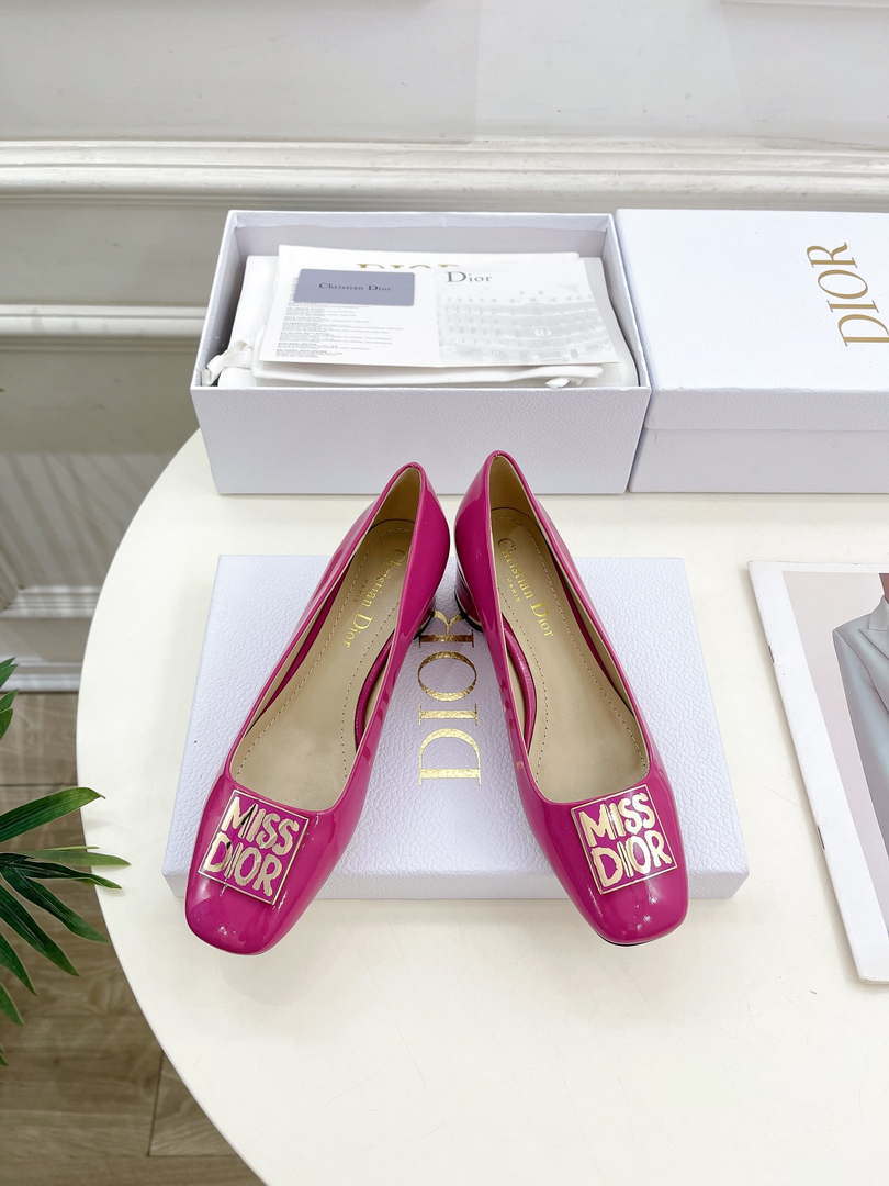 Dior KDV268VNI Miss Dior Pump Patent Calfskin D82971 - Sneaker Replica Workshop