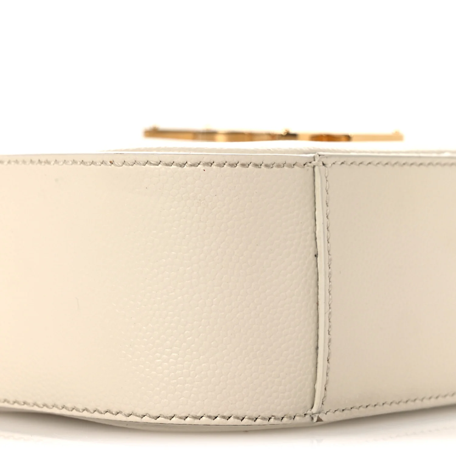 Grain De Poudre Small Classic Monogram Camera Bag White - Top Club