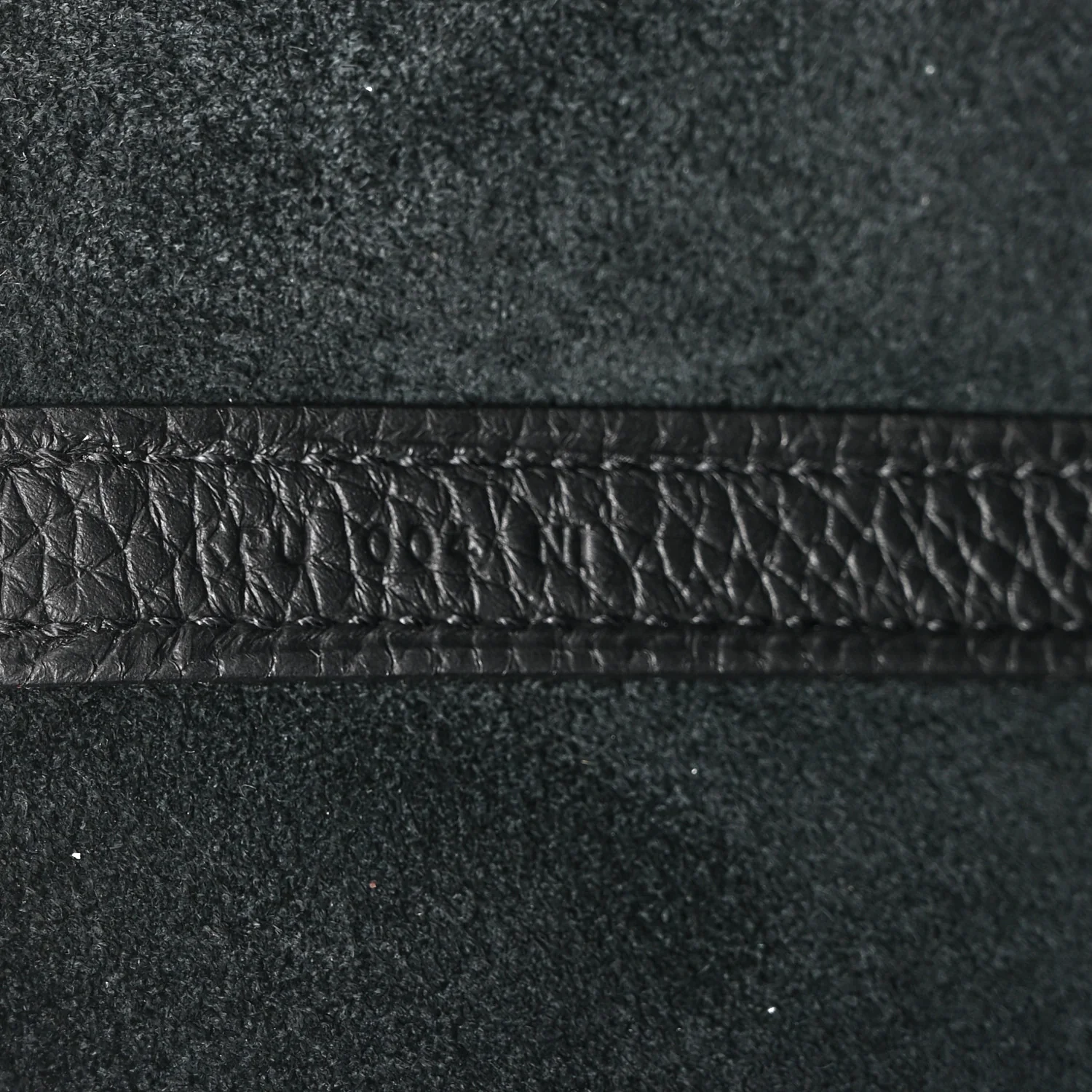 Taurillon Clemence Picotin Lock 22 MM Black - Top Club