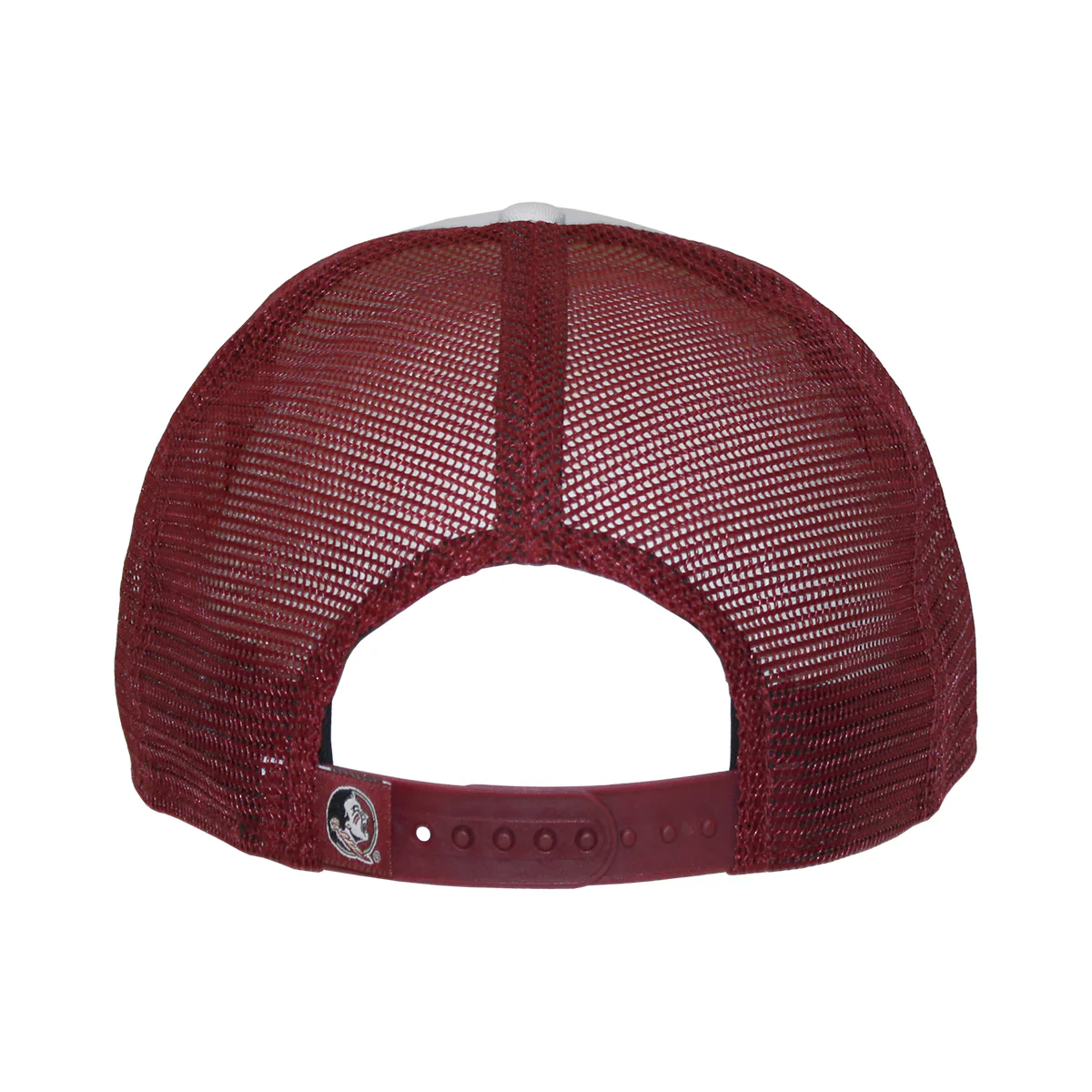 New Era Seminoles 940AF Adjustable Foam Trucker Cap - Garnet/White/Gold - MoB Apparel