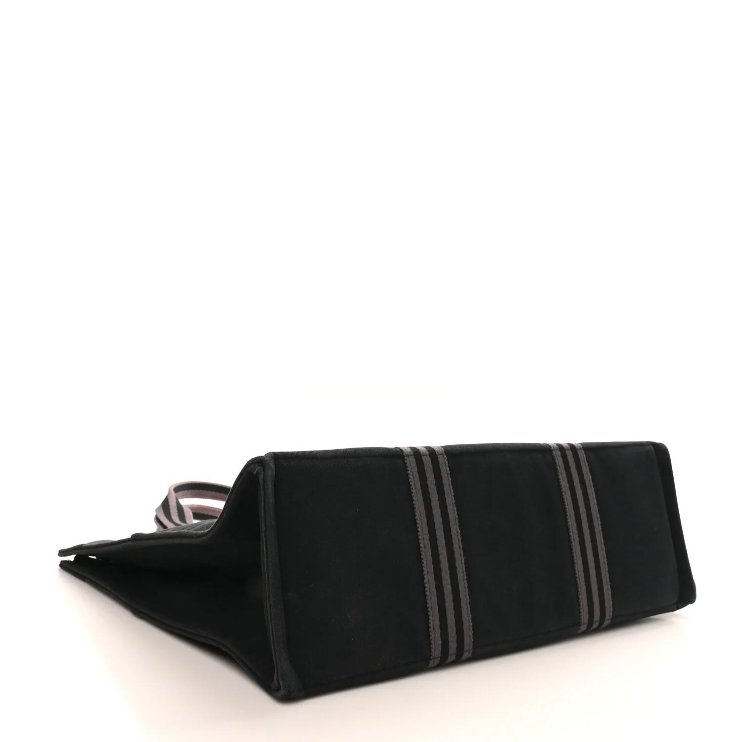 Canvas Fourre Tout MM Black - Top Club