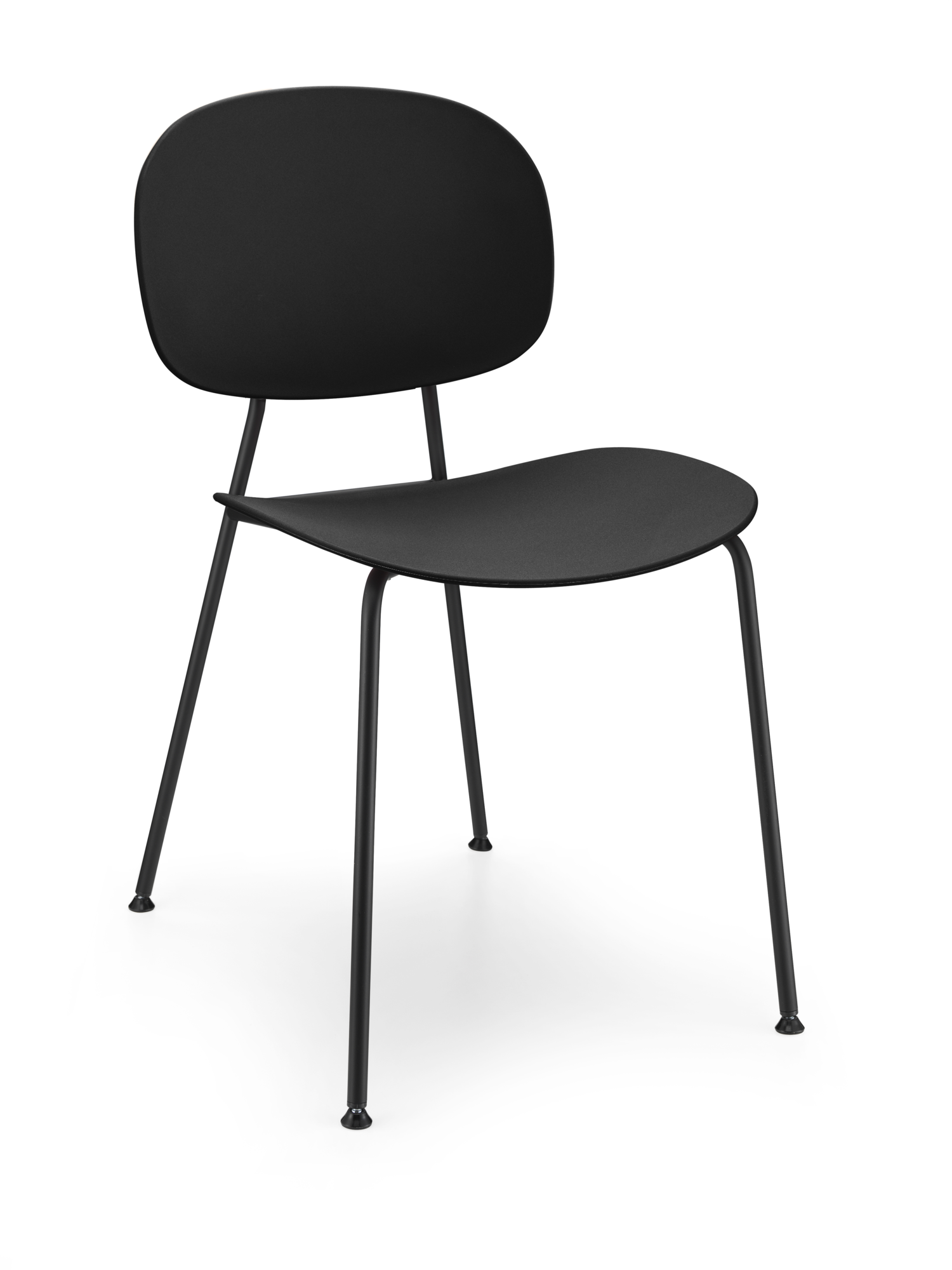Eetkamerstoel Tondina Pop zwart