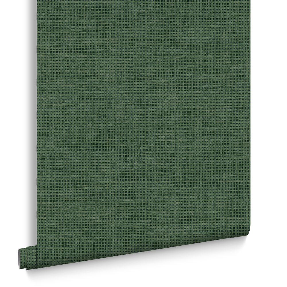 Graham & Brown - Vliesbehang Rustic Weft Palm - 10mx52cm