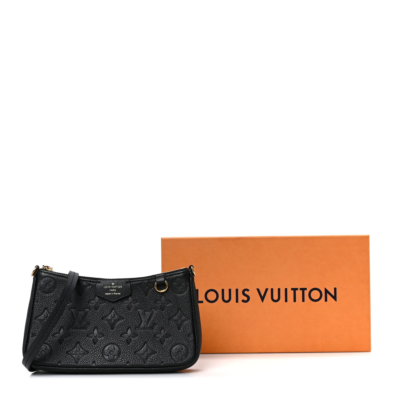 Empreinte Easy Pouch On Strap Black - Top Club