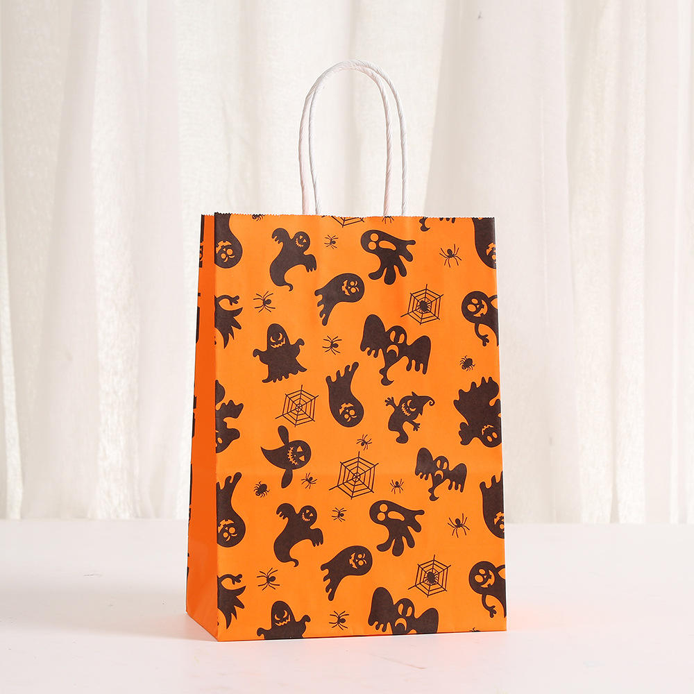 Paper Gift Bags with Handles Grocery Shopping Bags Candy Goodie Bags