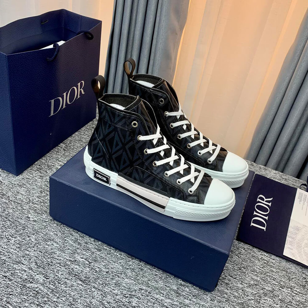 B23 HIGH-TOP SNEAKER - Top Club