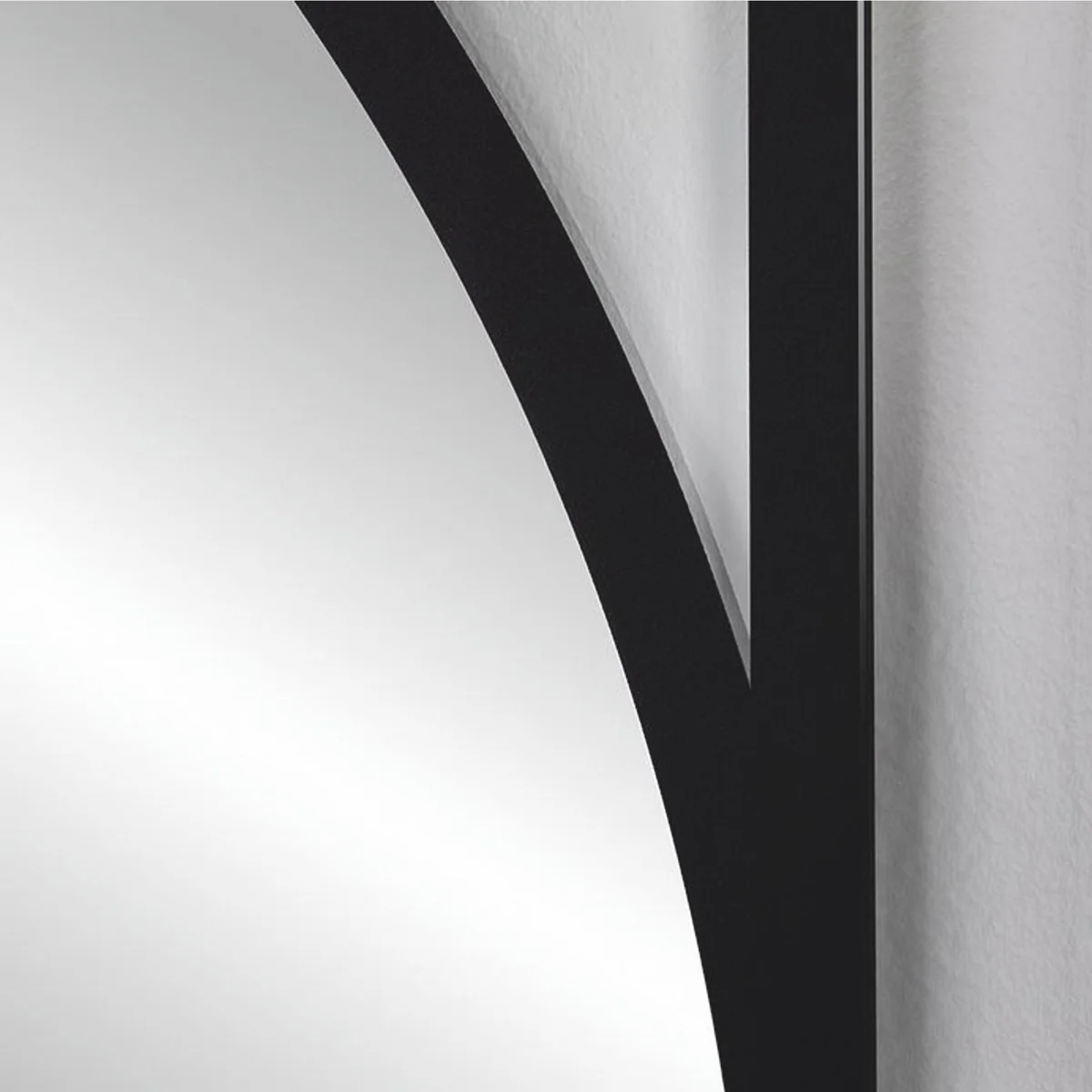 Luxury wall mirror black 90 cm - luxury furniture