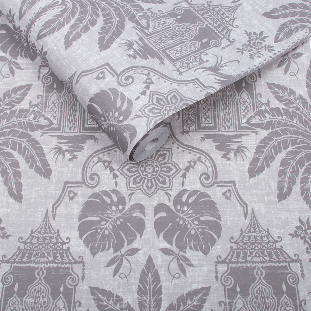 Graham & Brown  vliesbehang  Imperial Grey Graham & Brown  vliesbehang  Imperial Grey