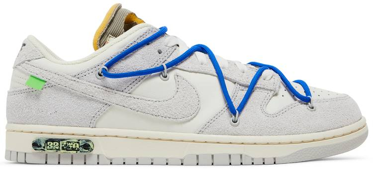 Off-White x Dunk Low  Lot 32 of 50  DJ0950-104 - Sneaker Replica Workshop