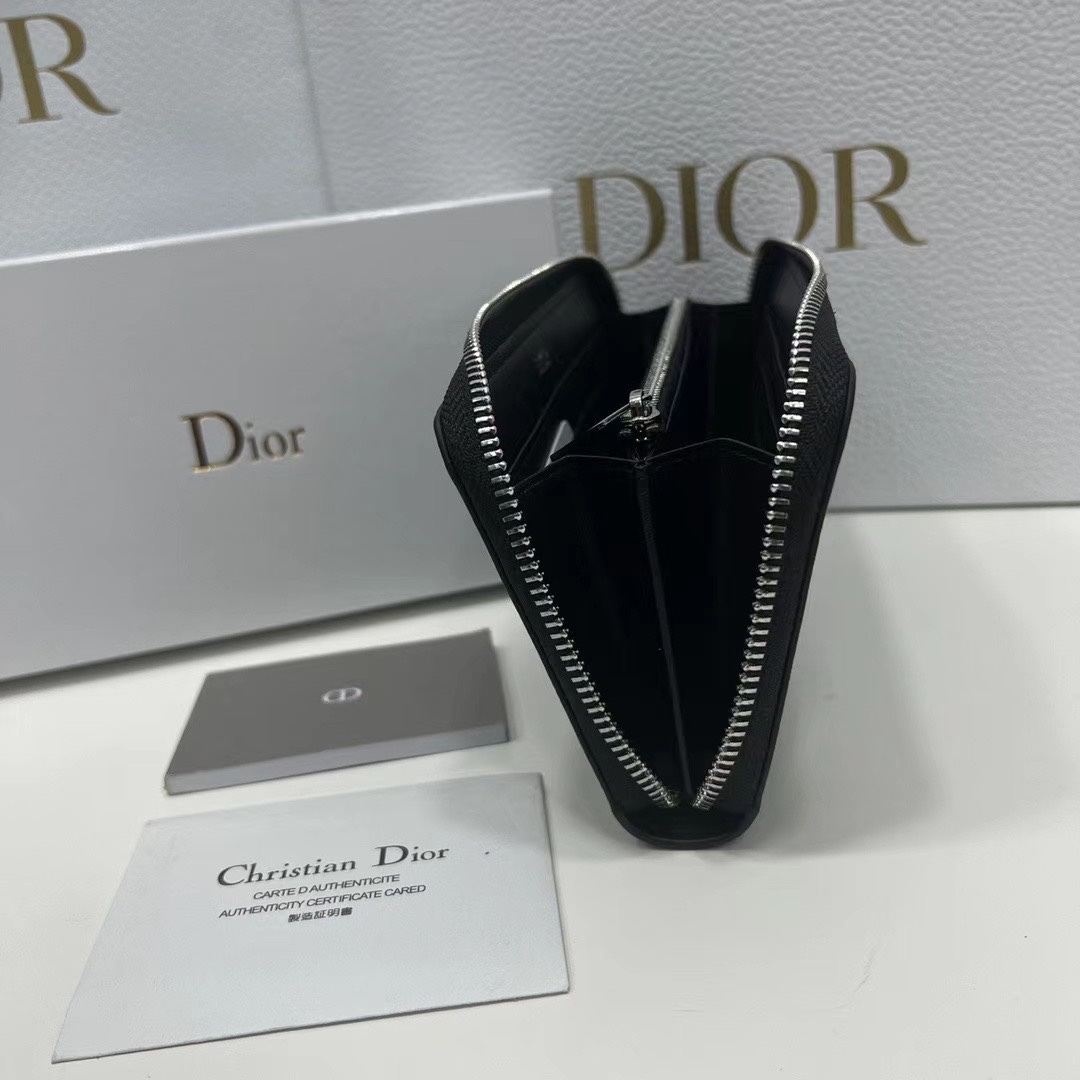 D new arrival wallet men and women size: 19.5*10.5*3 cm - Top Club