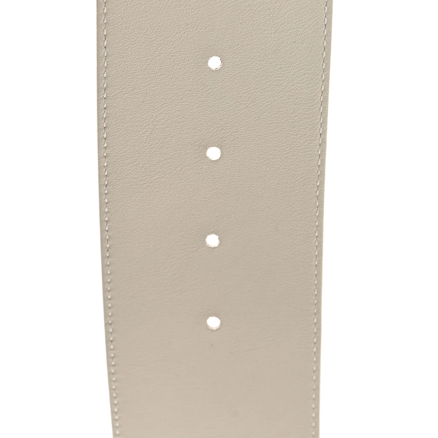 Snakeskin Corset Buckle Belt White - Top Club