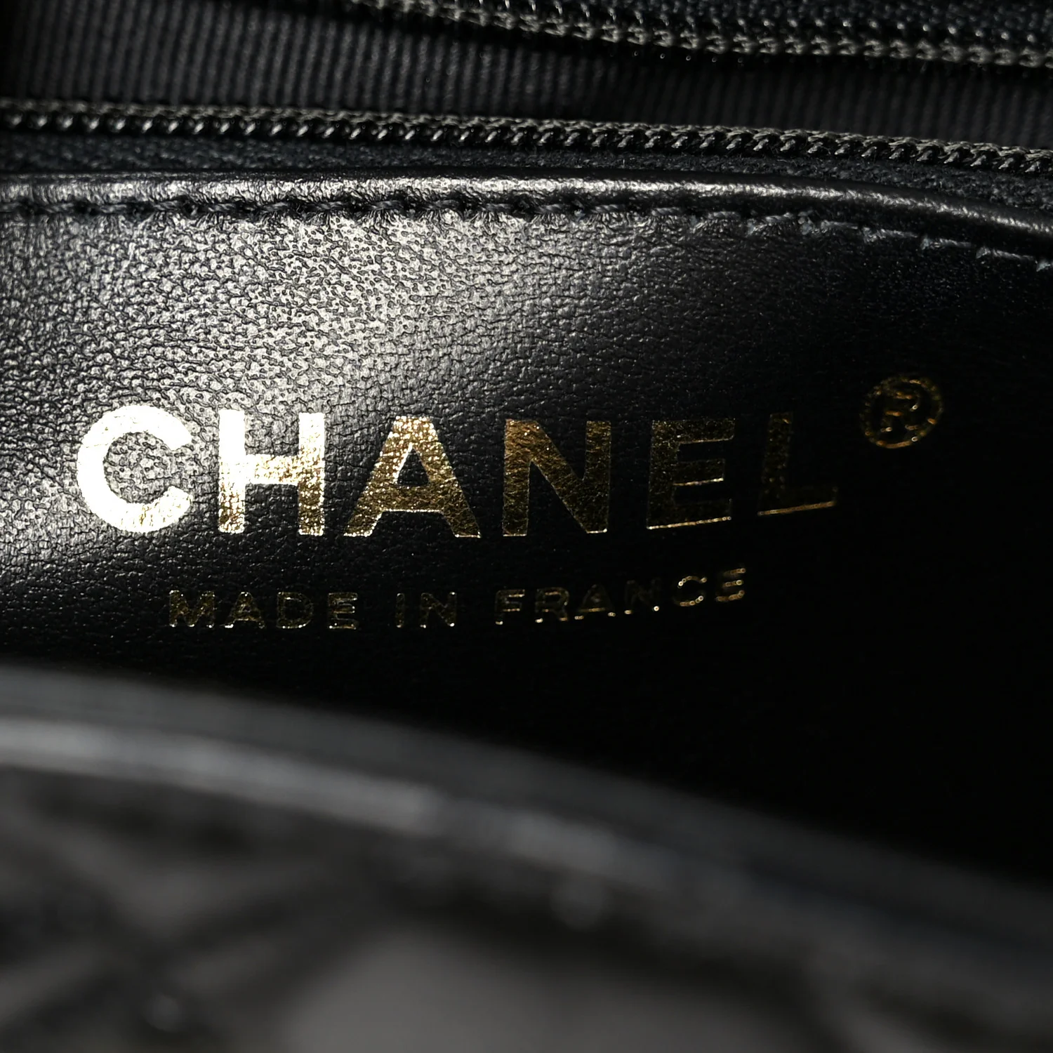 Shiny Aged Calfskin Quilted Nano Kelly Shopper Black - Top Club