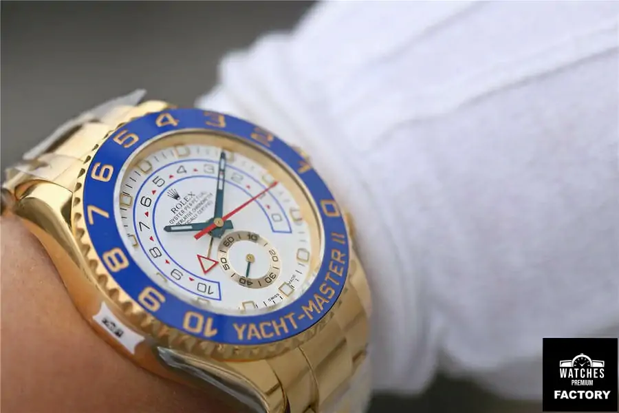 Yacht-Master II M116688-0002 JF Factory Gold Strap